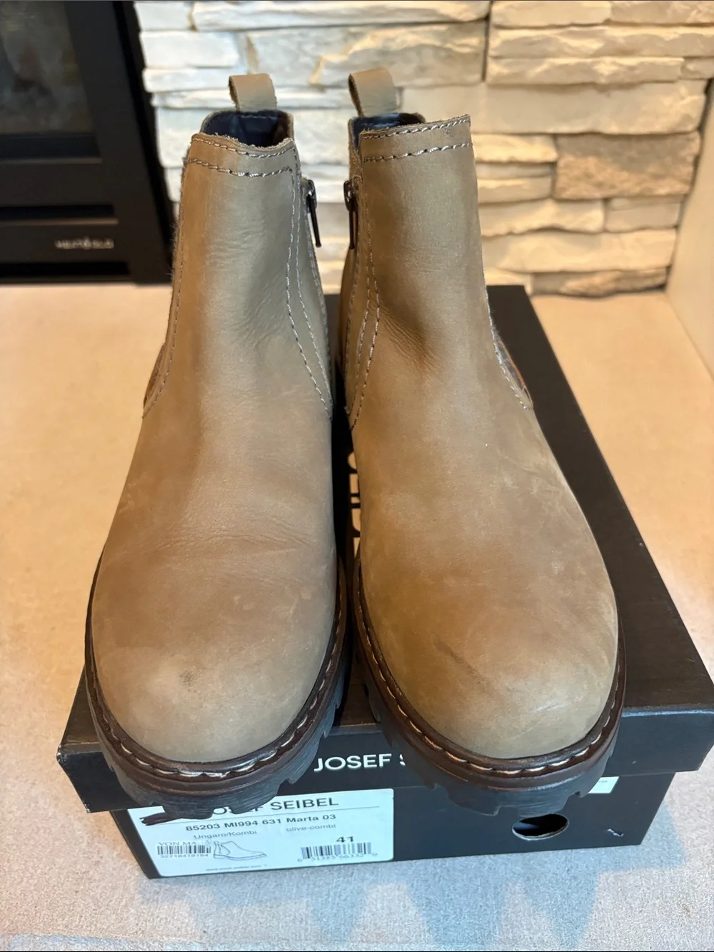 Josef Seibel Marta 03 Ankle Boots